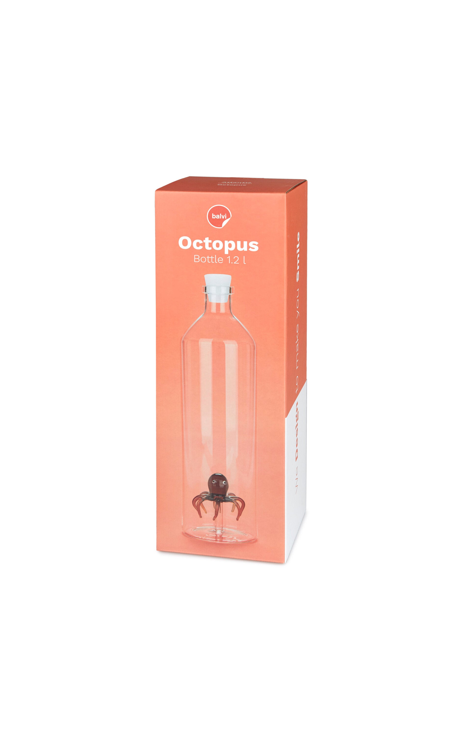 Atlantis Octopus glaskaraffel - 1,2 L